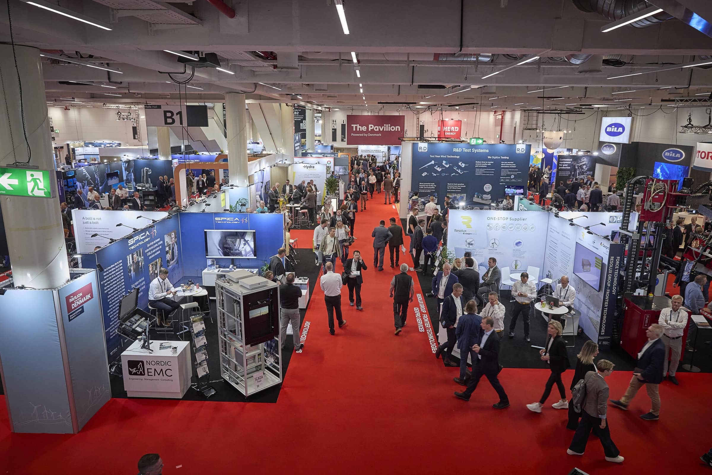 Join The Danish Pavilion At WindEurope 2026 In Madrid