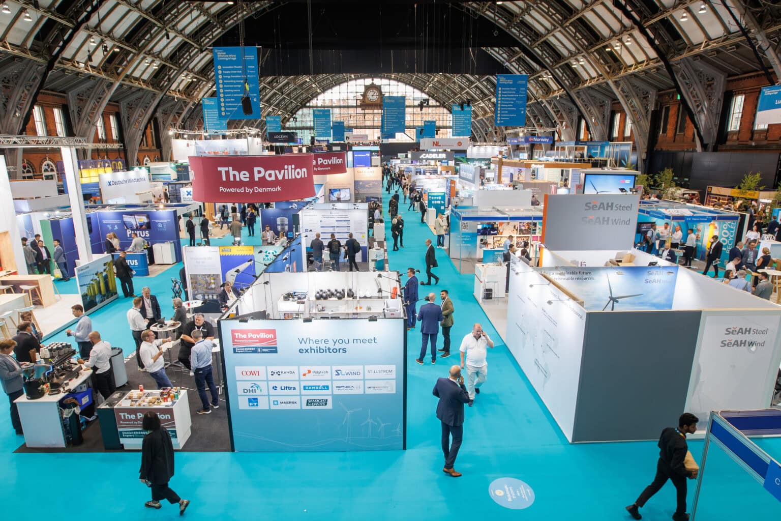 Join The Danish Pavilion At Global Offshore Wind 2026